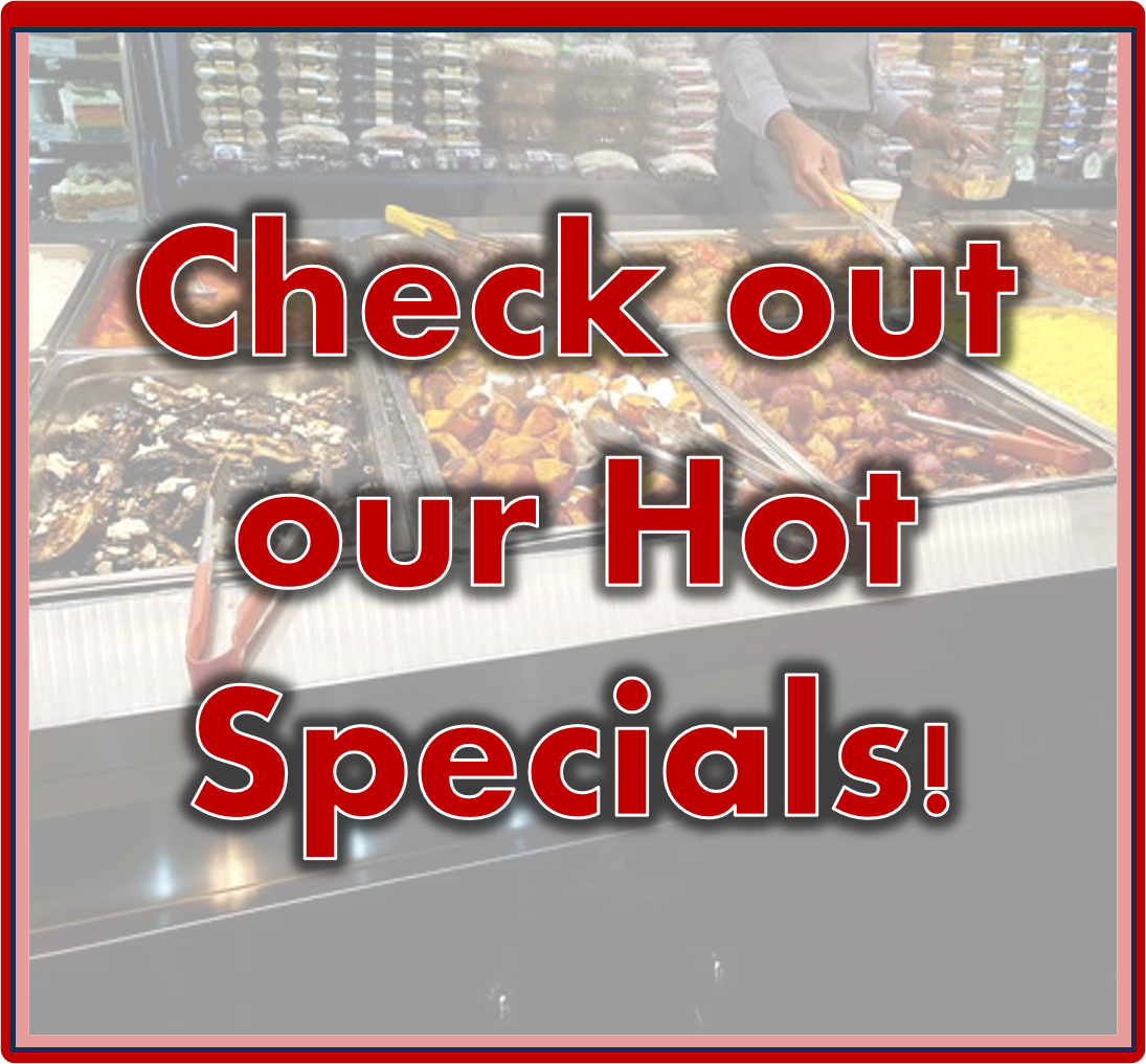check out our specials