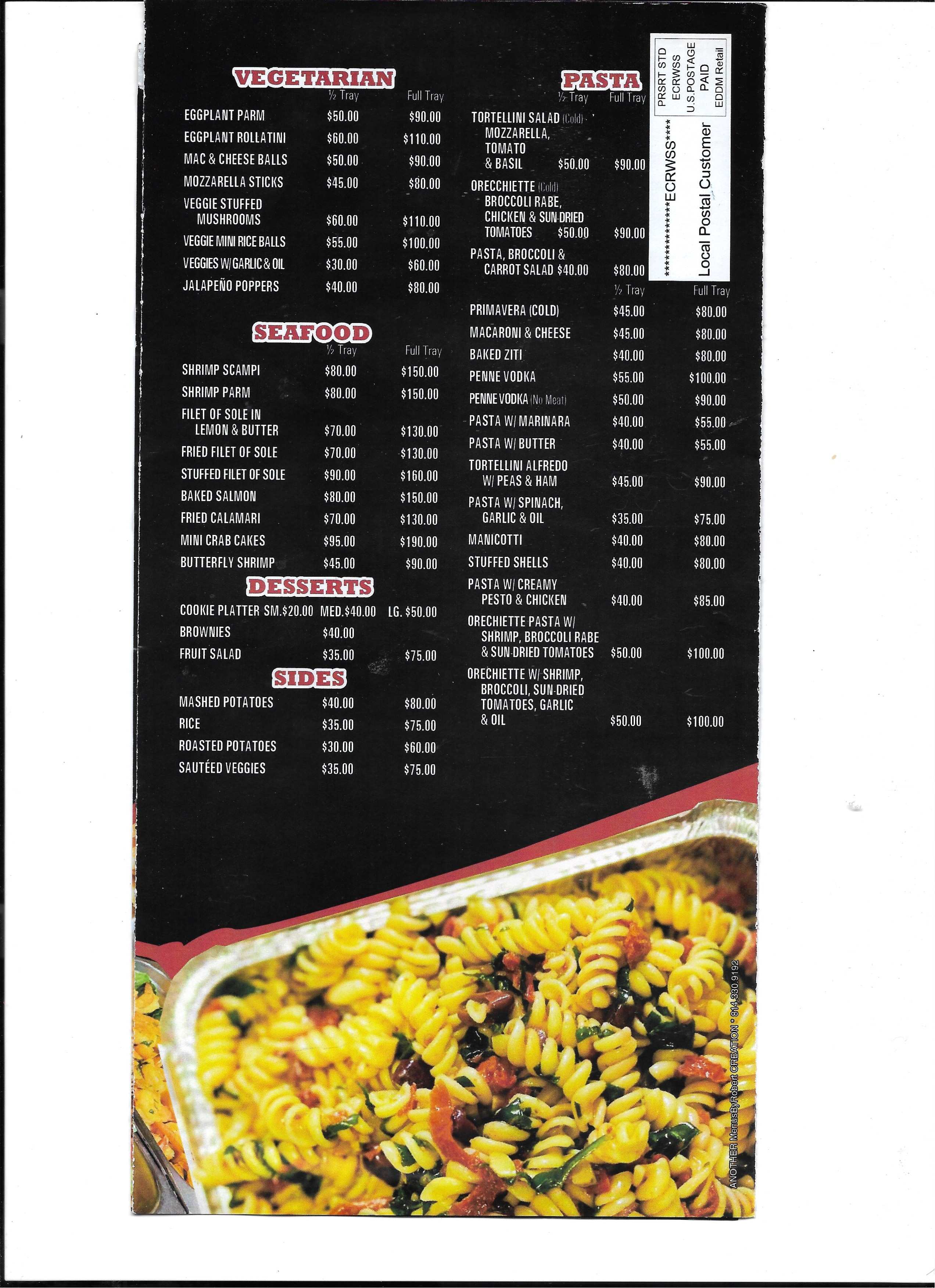 scarduzios menu 5